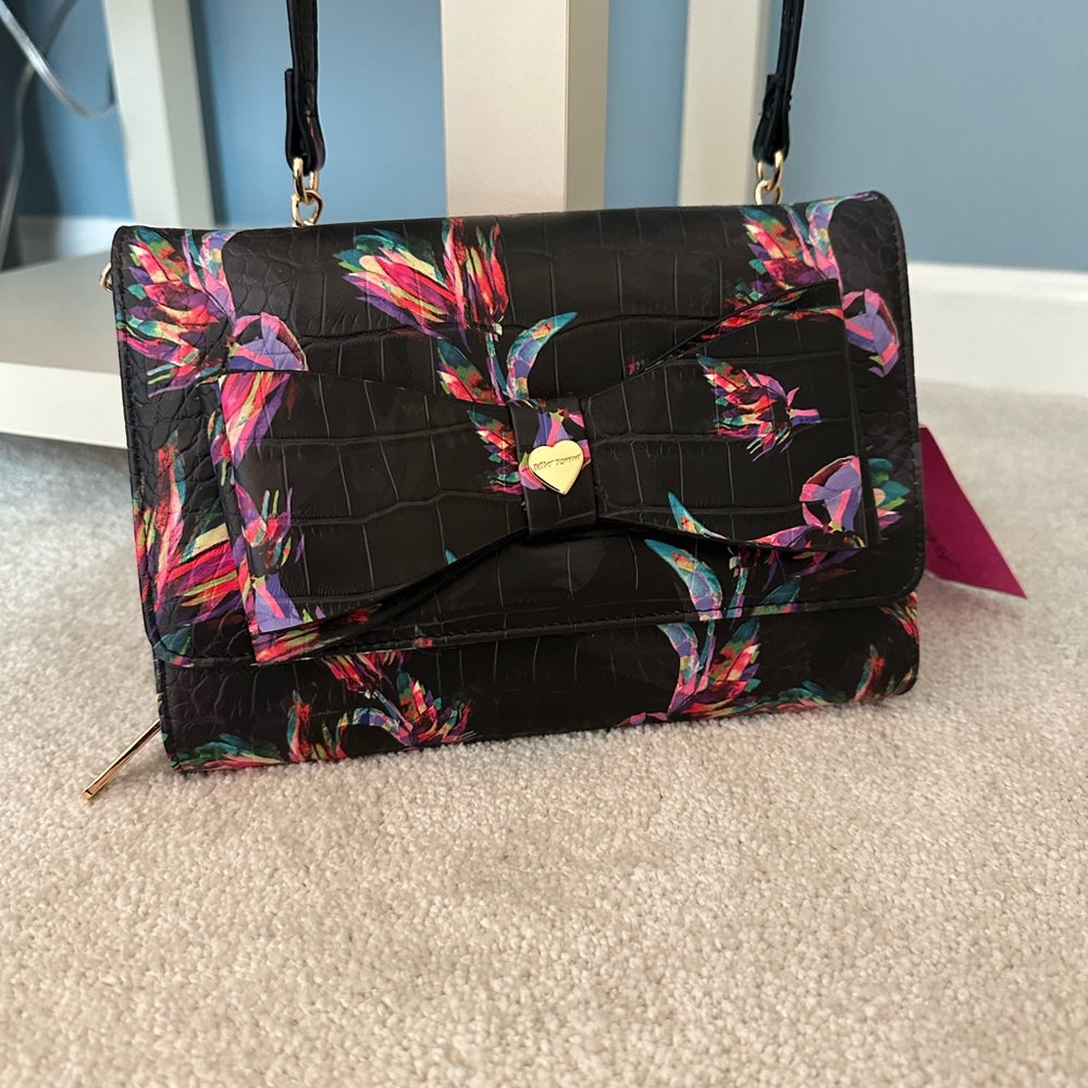 Betsy Johnson Wallet Purse